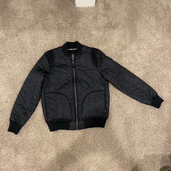 prana diva bomber jacket